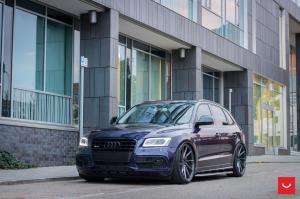 Audi SQ5 TDI on Vossen Wheels (CVT) 2016 года 
